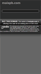 Mobile Screenshot of maispb.com